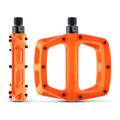 Pedali Piatti DMR V8 Arancione