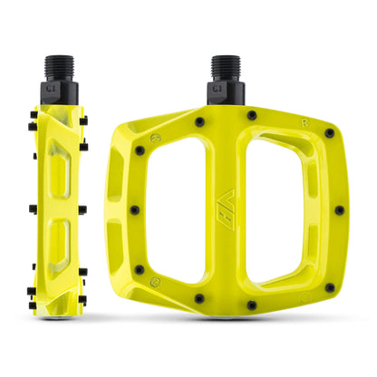 Pedali Piatti DMR V8 Giallo