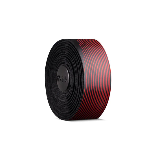 FIZIK VENTO MICROTEX TACKY BICOLOR Nastro appendiabiti nero/rosso