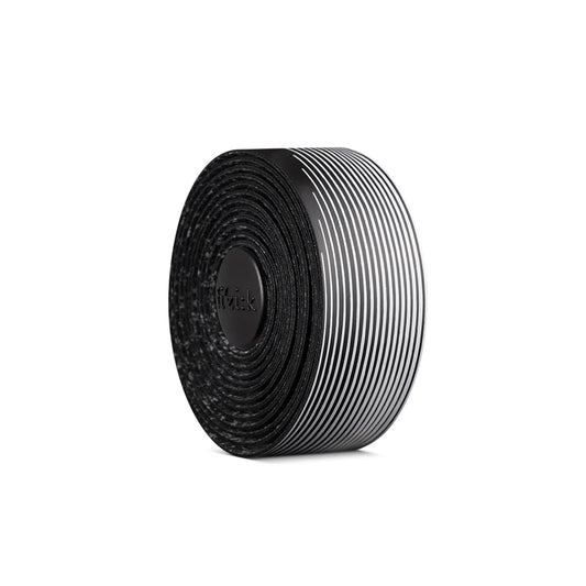 FIZIK VENTO MICROTEX TACKY BICOLOR Nastro appendiabiti nero/bianco