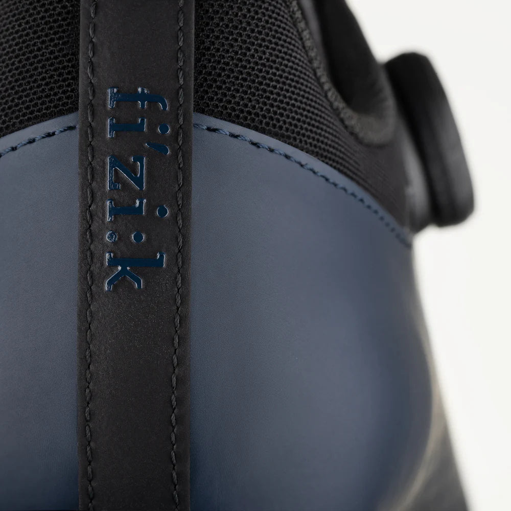Scarpe da strada FIZIK VENTO OMNA blu navy