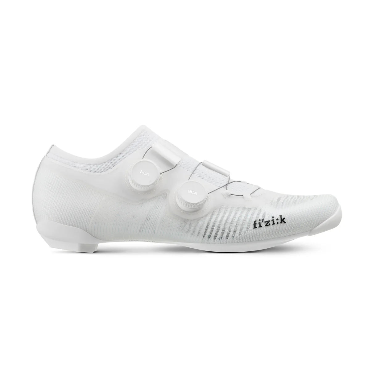 Scarpe da strada FIZIK VENTO VEGA CARBON Bianco