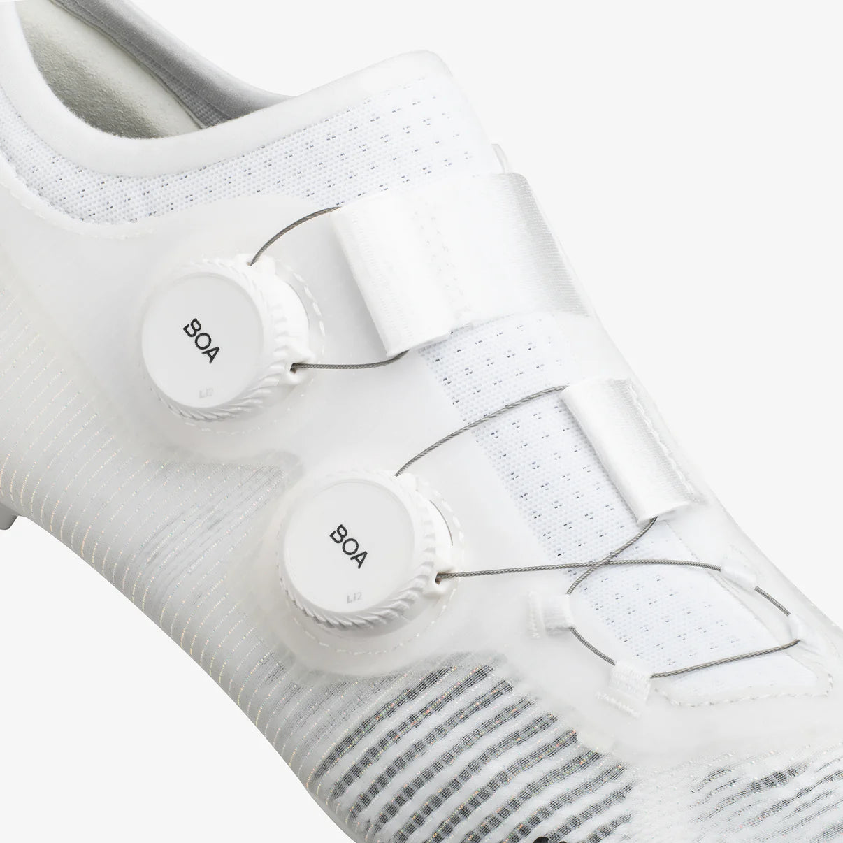 Scarpe da strada FIZIK VENTO VEGA CARBON Bianco