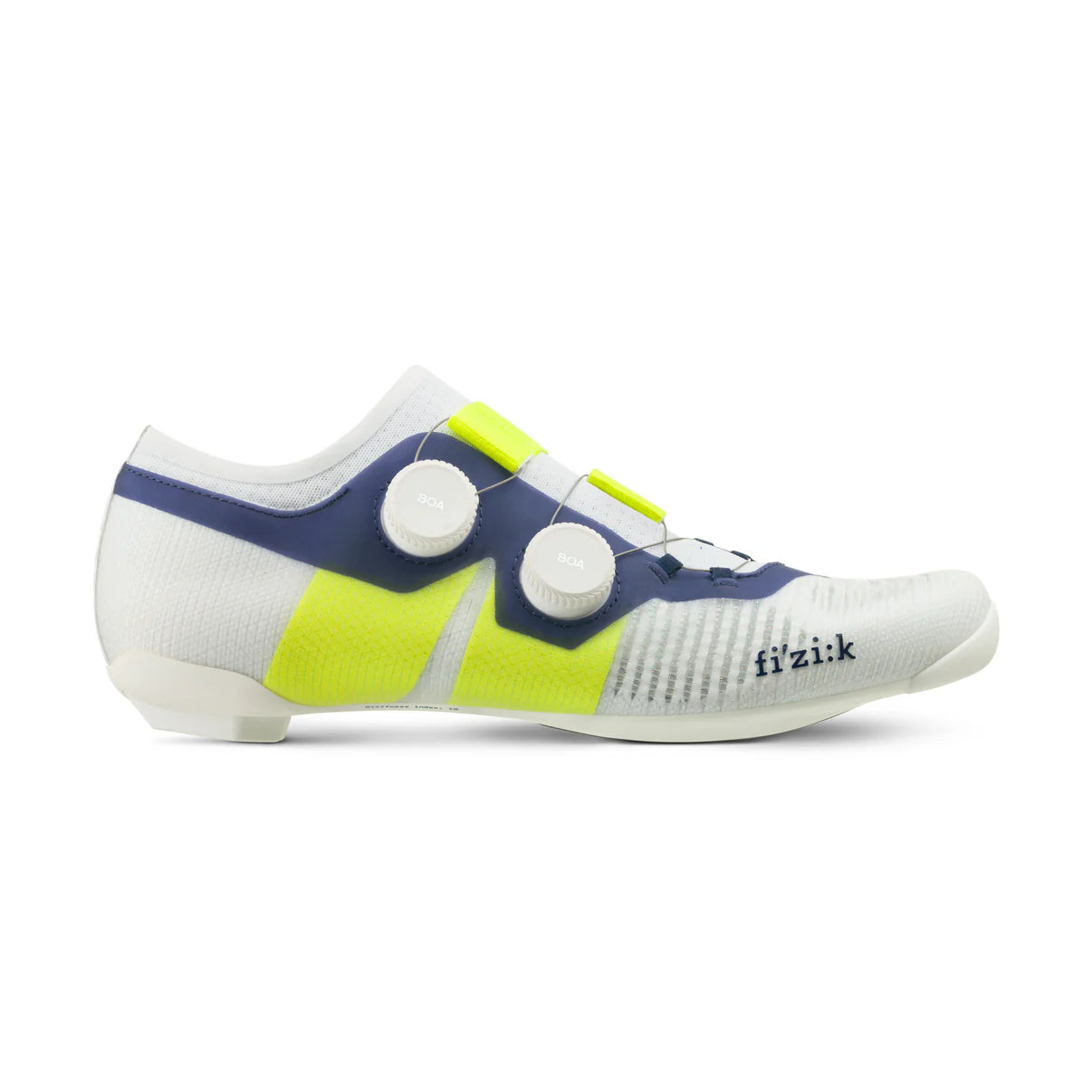 Scarpe da strada FIZIK VENTO VEGA CARBON Bianco/Giallo