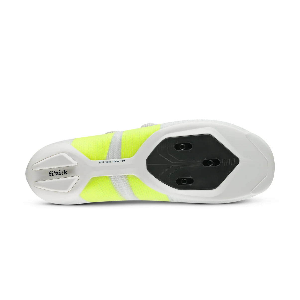 Scarpe da strada FIZIK VENTO VEGA CARBON Bianco/Giallo