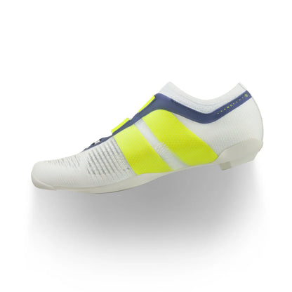 Scarpe Strada FIZIK VEGA CARBON Bianco/Blu/Giallo