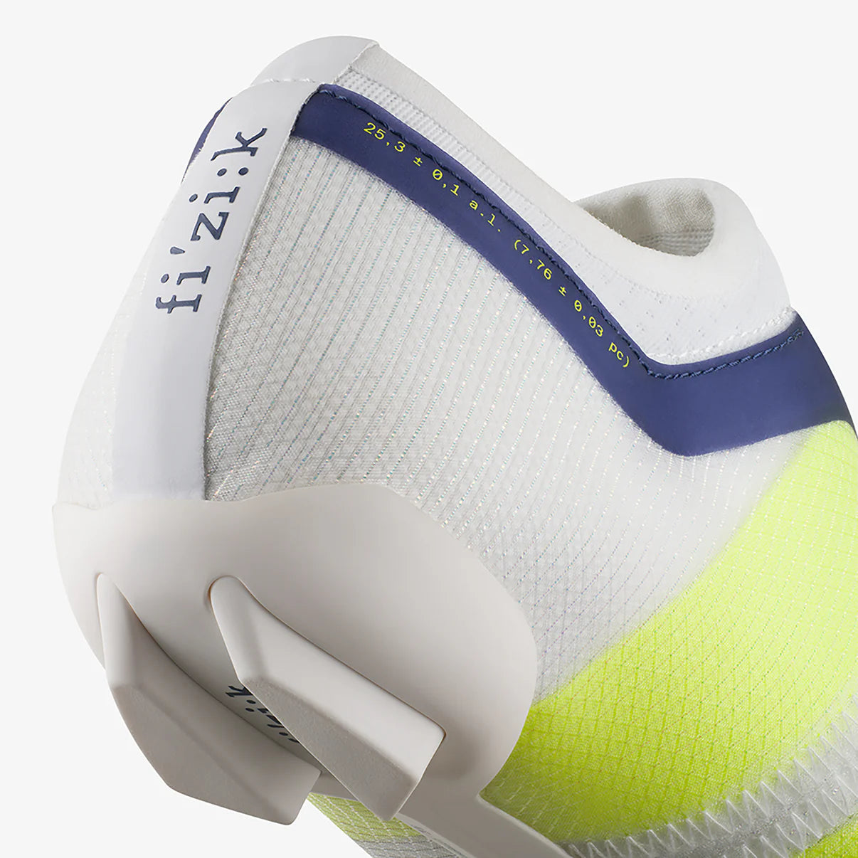 Scarpe da strada FIZIK VENTO VEGA CARBON Bianco/Giallo