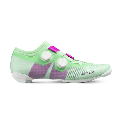 Scarpe Strada FIZIK VEGA CARBON Verde/Purple