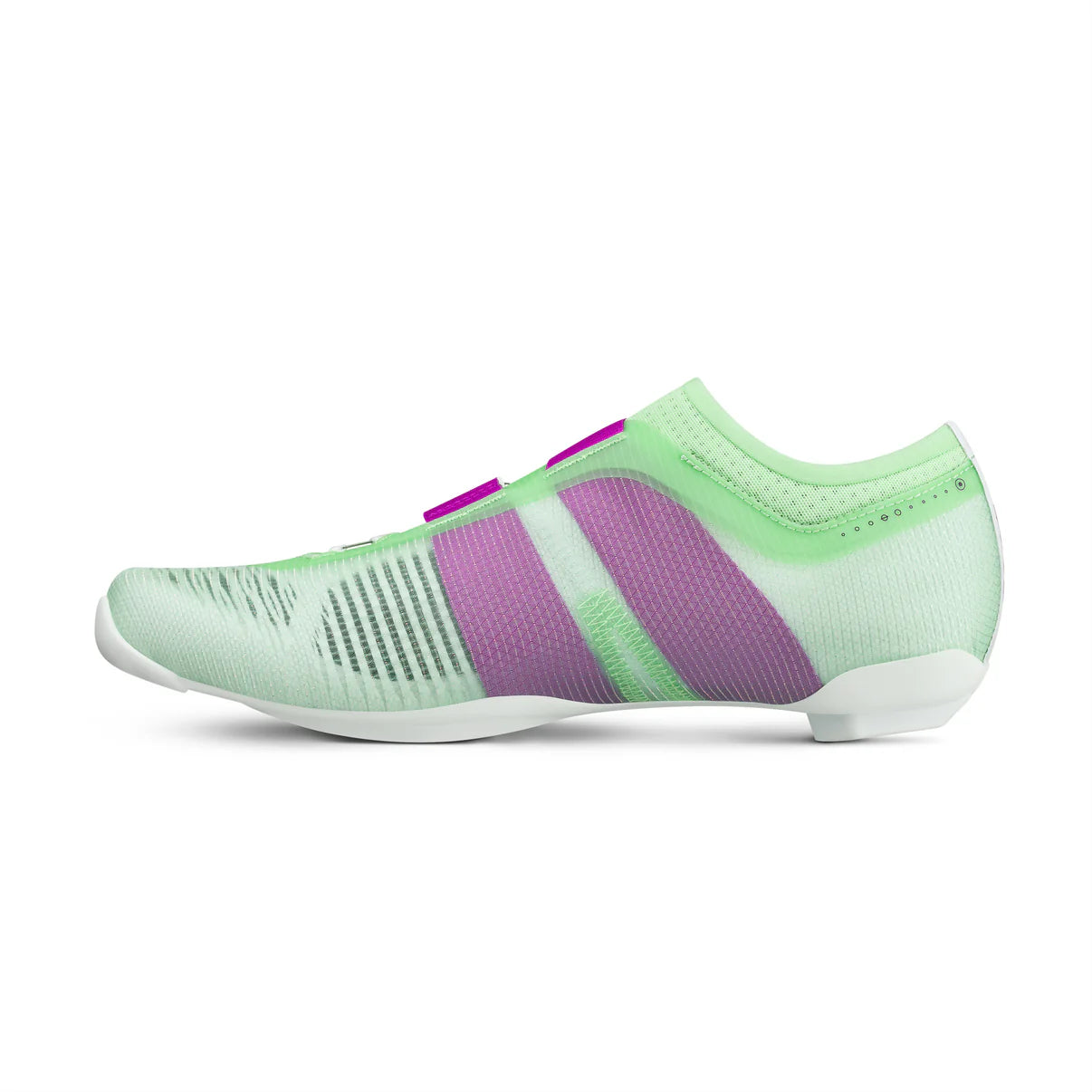 Scarpe da strada FIZIK VENTO VEGA CARBON Verde/Viola