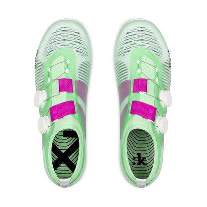 Scarpe Strada FIZIK VEGA CARBON Verde/Purple