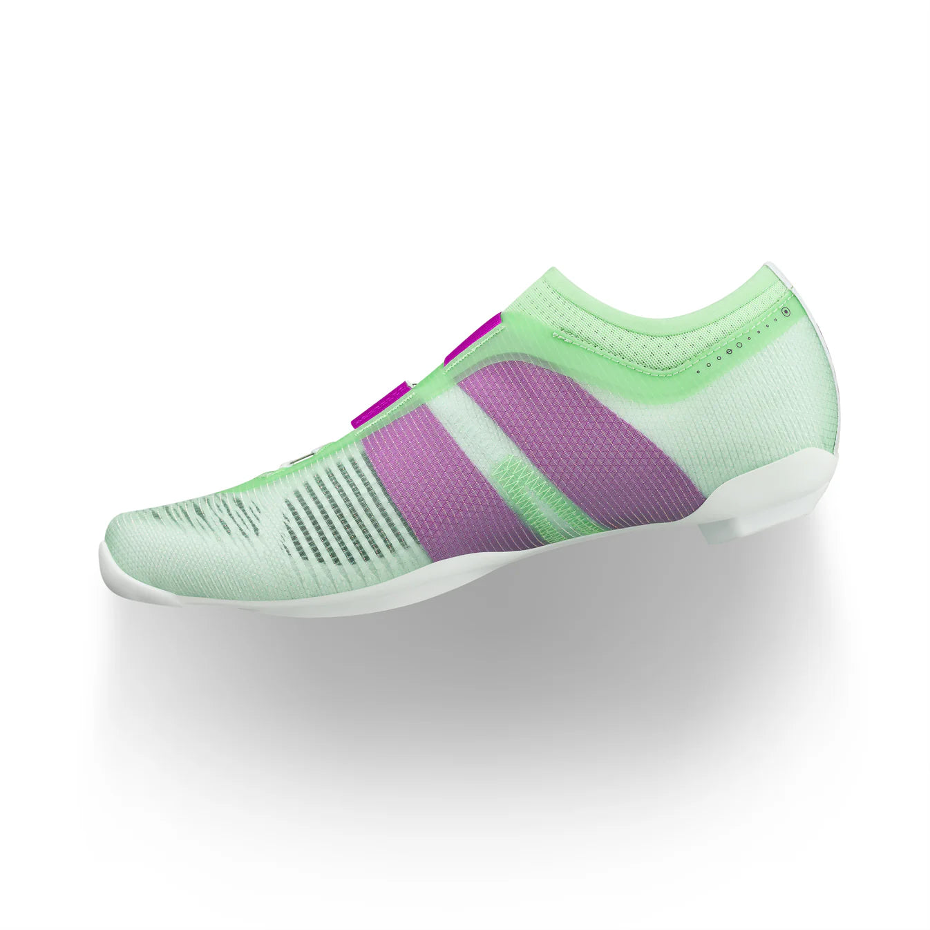 Scarpe da strada FIZIK VENTO VEGA CARBON Verde/Viola