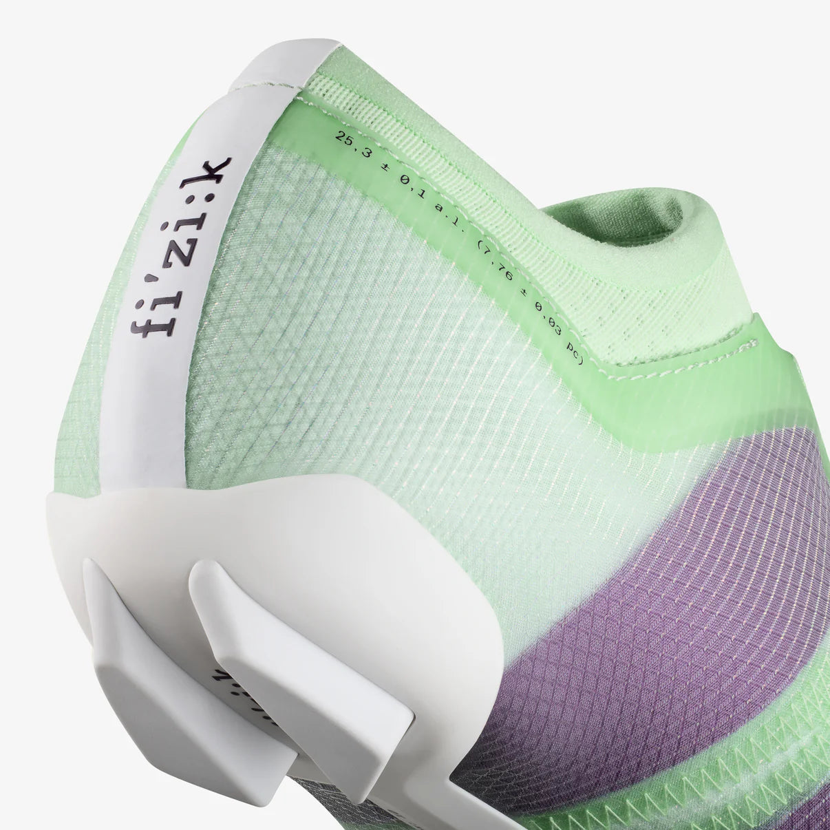 Scarpe da strada FIZIK VENTO VEGA CARBON Verde/Viola