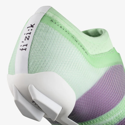 Scarpe Strada FIZIK VEGA CARBON Verde/Purple