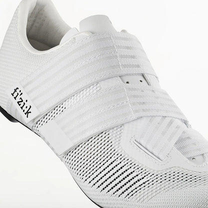 Scarpe da Strada FIZIK VENTO POWERSTRAP AEROWEAVE Bianco