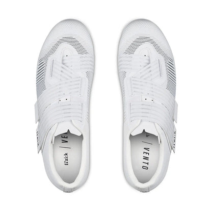 Scarpe da Strada FIZIK VENTO POWERSTRAP AEROWEAVE Bianco