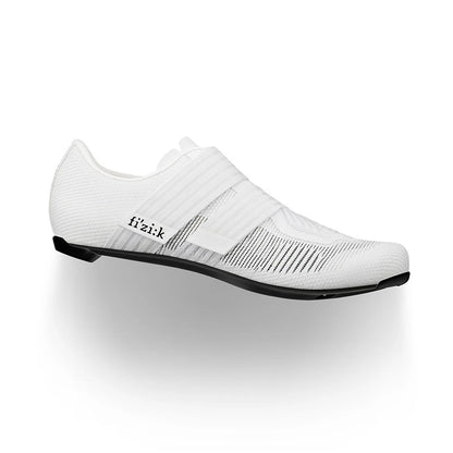 Scarpe da Strada FIZIK VENTO POWERSTRAP AEROWEAVE Bianco