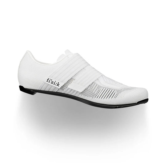 Scarpe da strada FIZIK VENTO POWERSTRAP AEROWEAVE Bianco