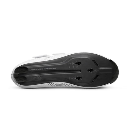 Scarpe da Strada FIZIK VENTO POWERSTRAP AEROWEAVE Bianco