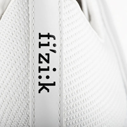 Scarpe da Strada FIZIK VENTO POWERSTRAP AEROWEAVE Bianco