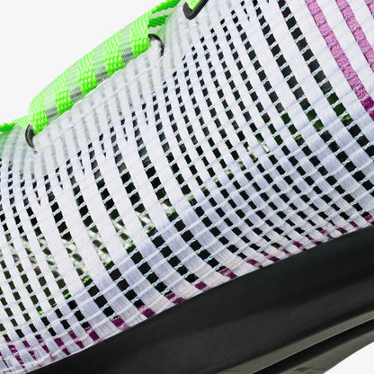 Scarpe Strada FIZIK VENTO POWERSTRAP AEROWAVE Viola/Verde