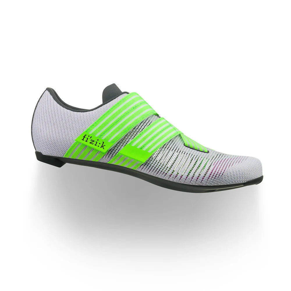 Scarpe da strada FIZIK VENTO POWERSTRAP R2 Viola/Verde