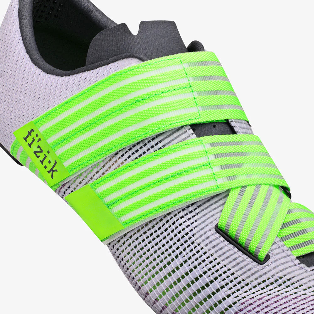 Scarpe da strada FIZIK VENTO POWERSTRAP R2 Viola/Verde