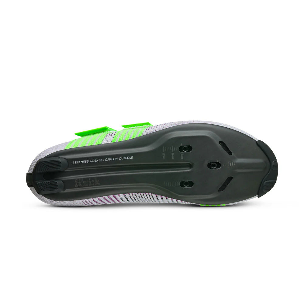 Scarpe da strada FIZIK VENTO POWERSTRAP R2 Viola/Verde