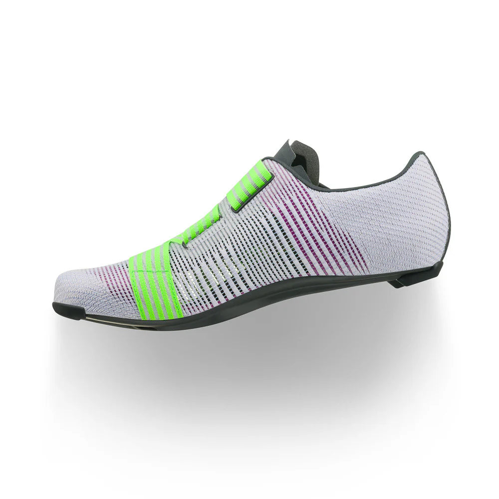 Scarpe da strada FIZIK VENTO POWERSTRAP R2 Viola/Verde