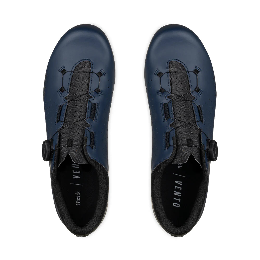 Scarpe da strada FIZIK VENTO OMNA blu navy