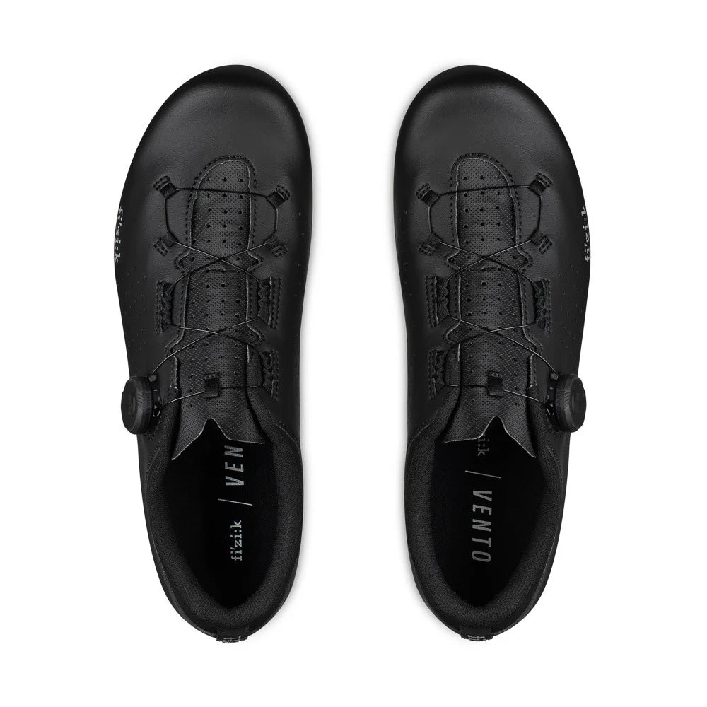 Scarpe da strada FIZIK VENTO OMNA WIDE Nero