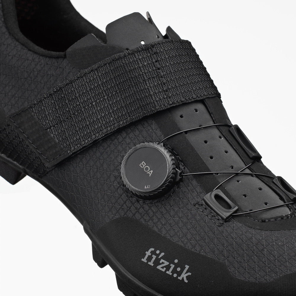 Scarpe da MTB XC/Gravel FIZIK FEROX Nero