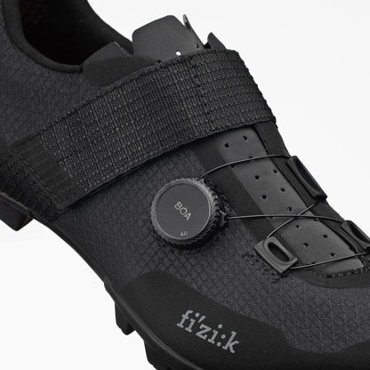 Scarpe MTB XC/Gravel FIZIK VENTO FEROX CARBON Nero