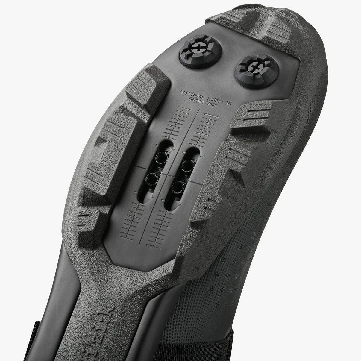Scarpe da MTB FIZIK FEROX 2 Nero/Cachi