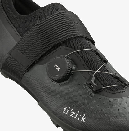 Scarpe MTB XC/Gravel FIZIK FEROX 2 Nero/Kaki