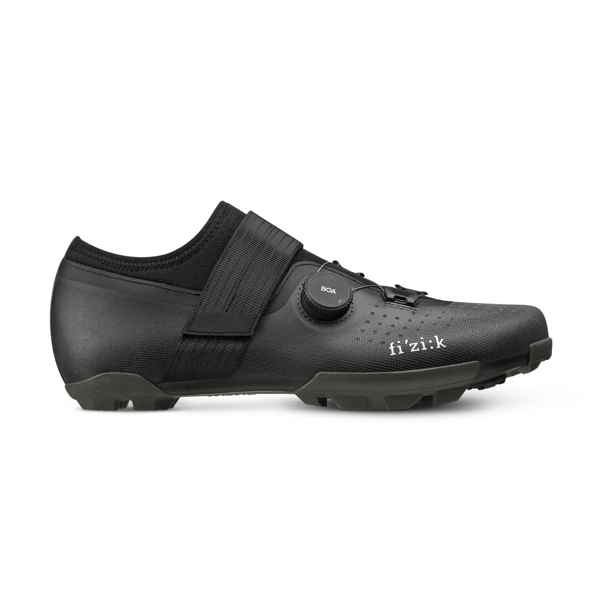 Scarpe da MTB FIZIK FEROX 2 Nero/Cachi