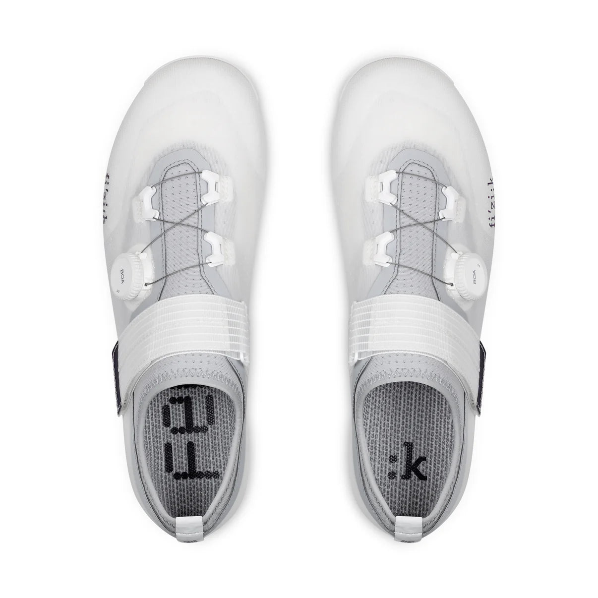 Scarpe da MTB FIZIK FEROX 2 Bianco/Grigio
