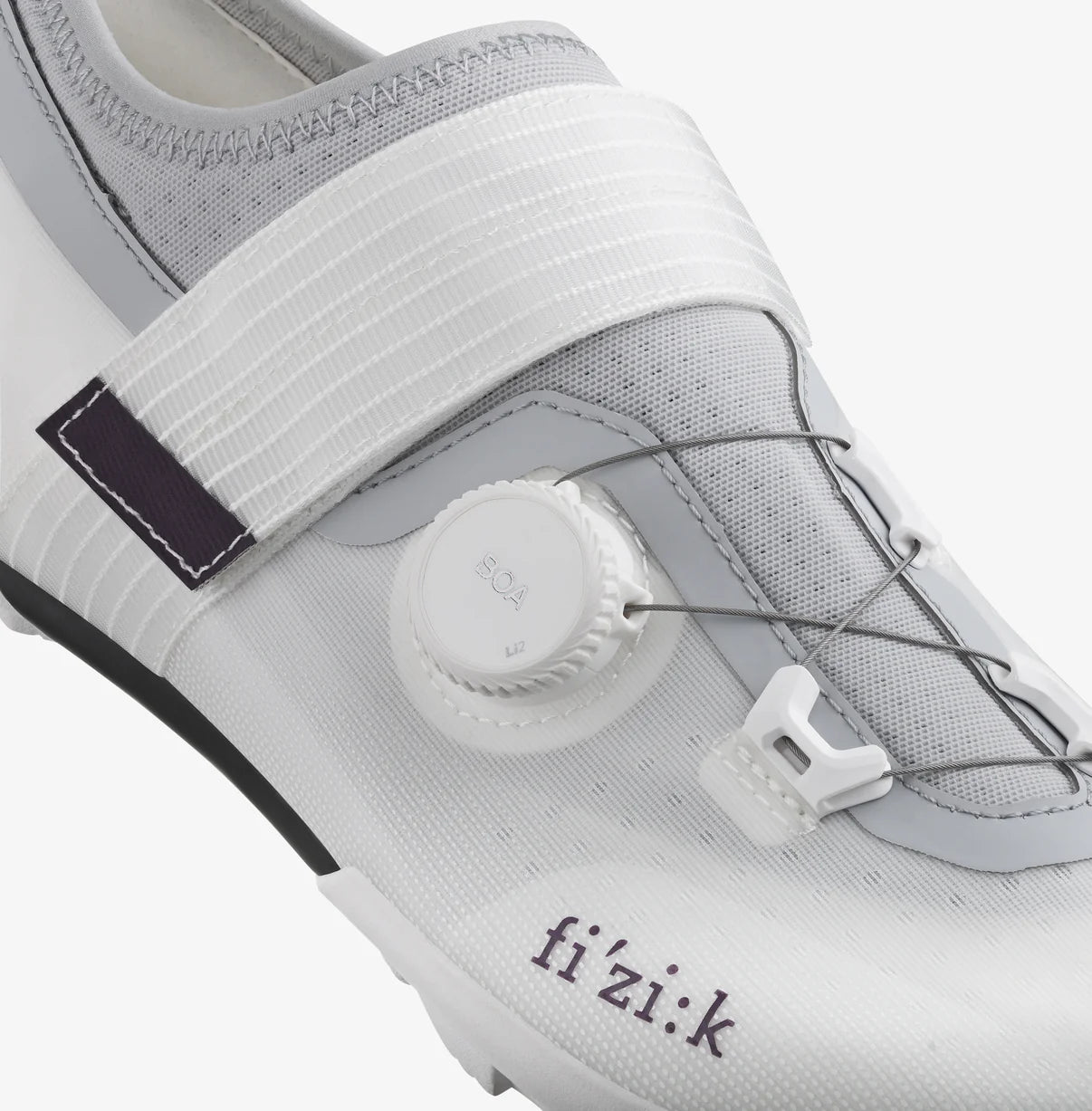 Scarpe da MTB FIZIK FEROX 2 Bianco/Grigio