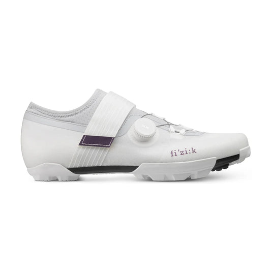Scarpe MTB XC/Gravel FIZIK FEROX 2 bianche/grigie