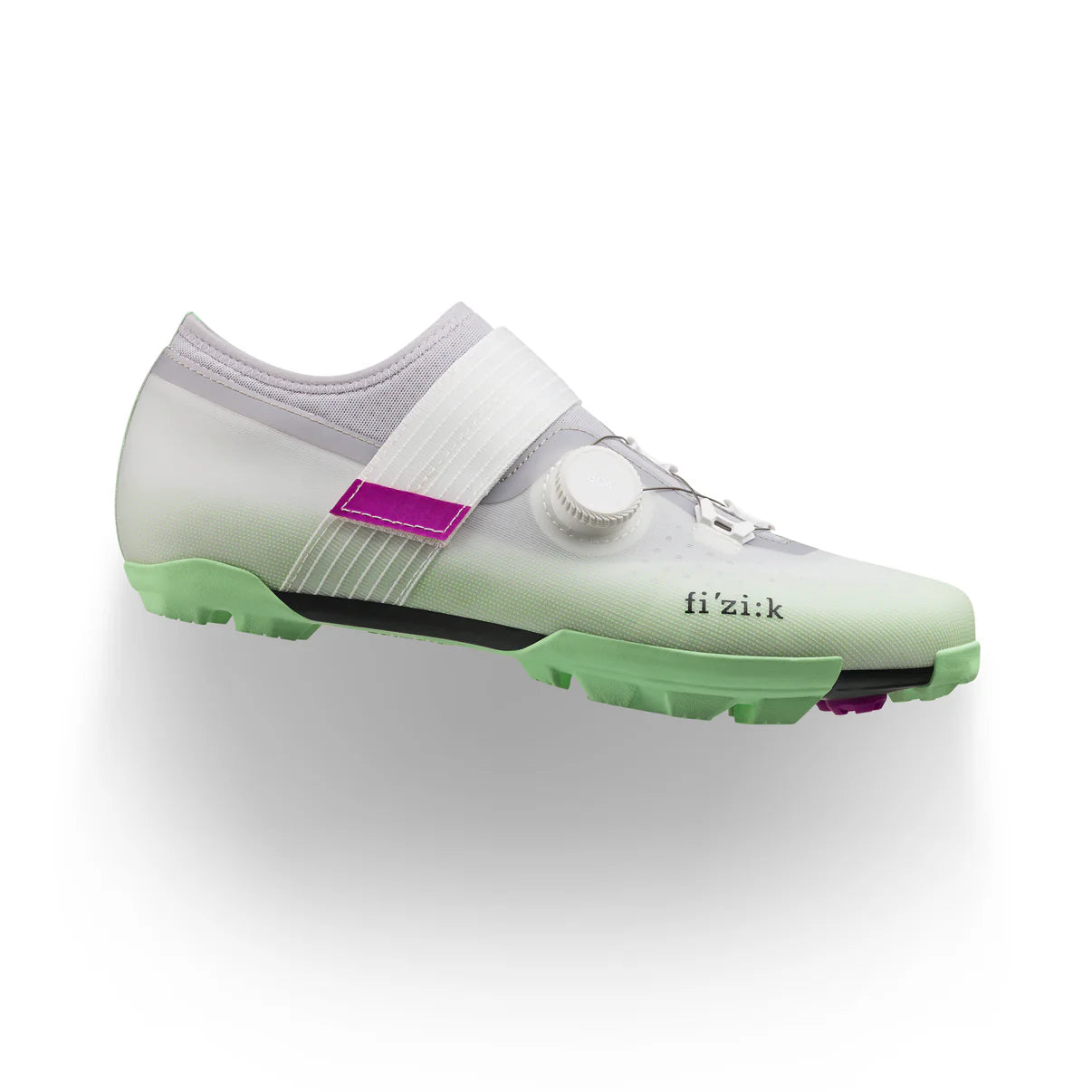Scarpe da MTB FIZIK FEROX 2 Grigio/Verde