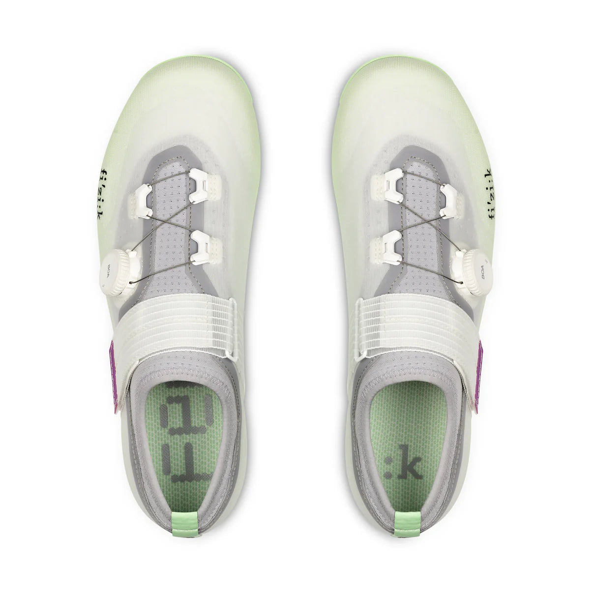 Scarpe da MTB FIZIK FEROX 2 Grigio/Verde