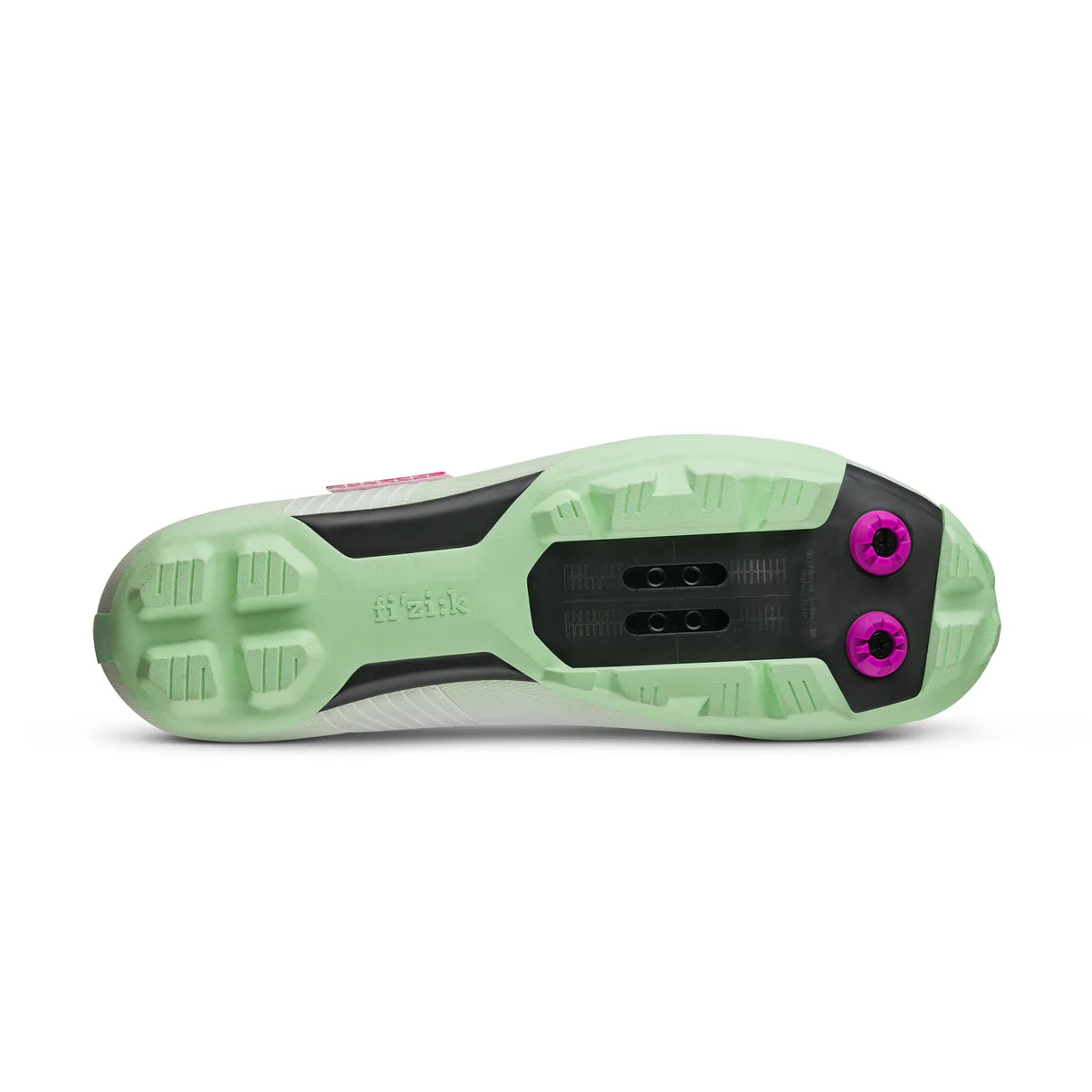 Scarpe da MTB FIZIK FEROX 2 Grigio/Verde