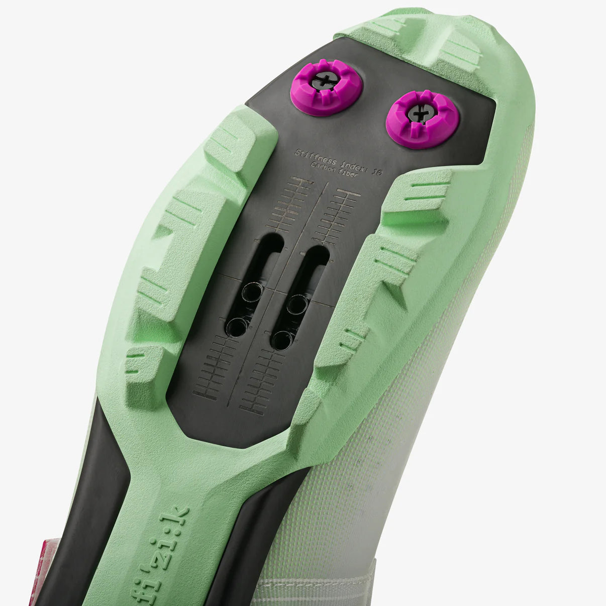 Scarpe da MTB FIZIK FEROX 2 Grigio/Verde