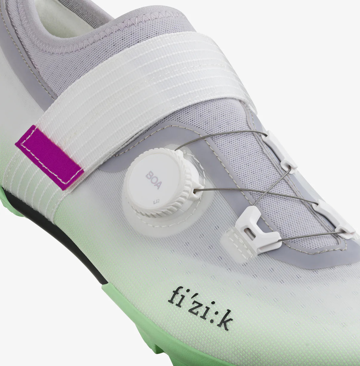 Scarpe da MTB FIZIK FEROX 2 Grigio/Verde