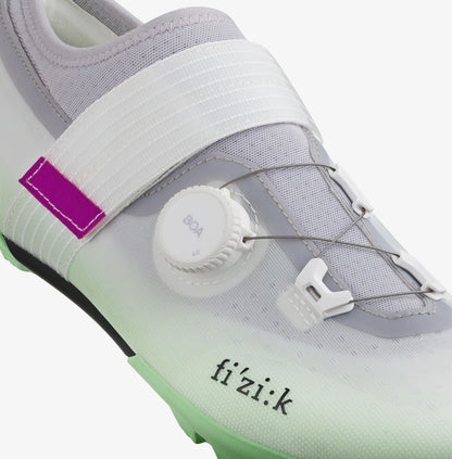 Scarpe MTB XC/Gravel FIZIK FEROX 2 Grigio/Verde