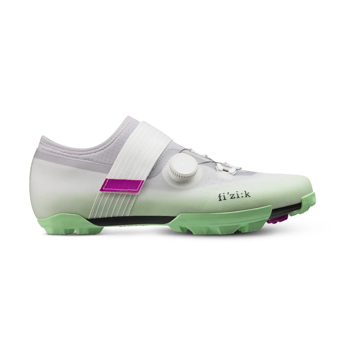 Scarpe da MTB FIZIK FEROX 2 Grigio/Verde