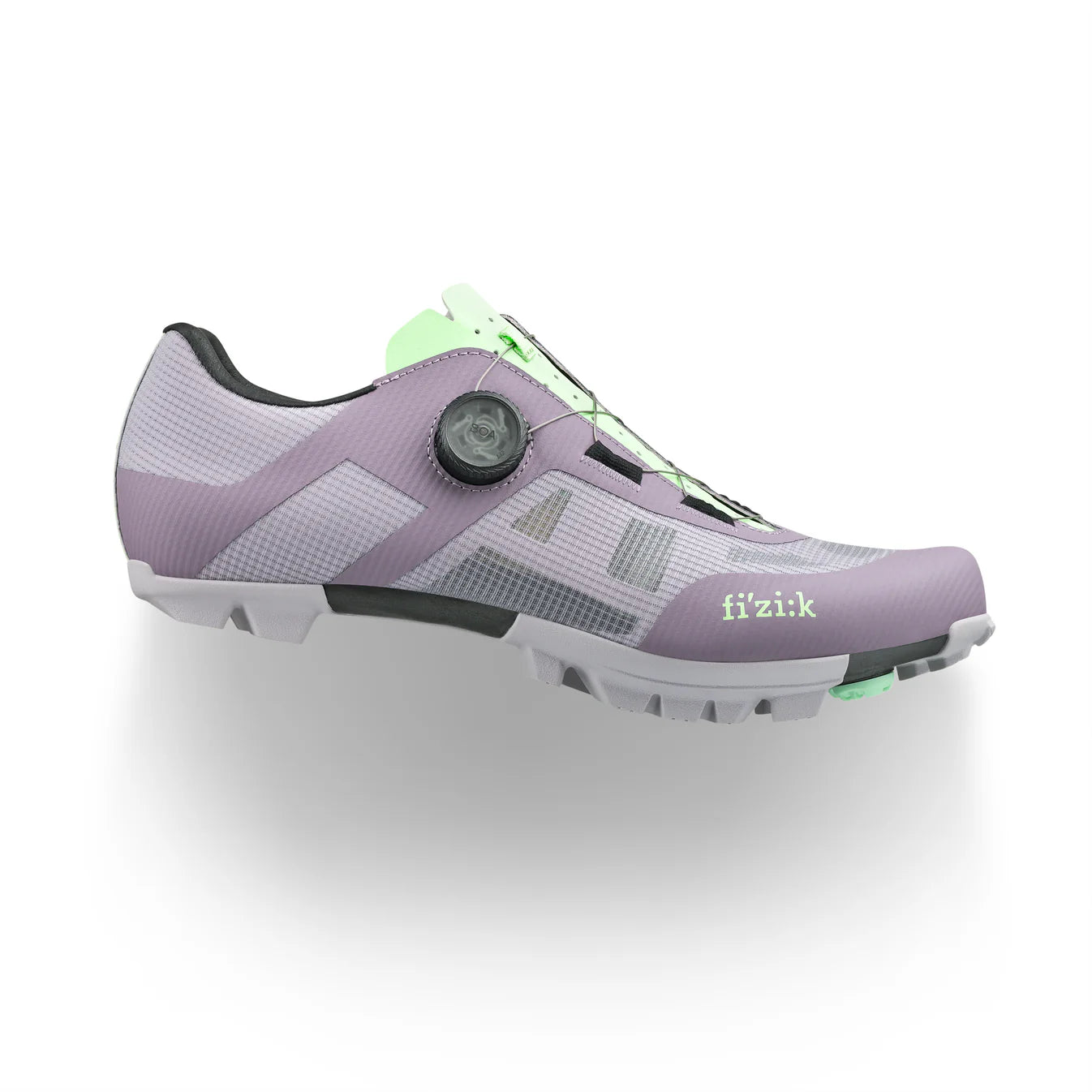 Scarpe da MTB XC/Gravel FIZIK VENTO PROXY Lavanda/Verde