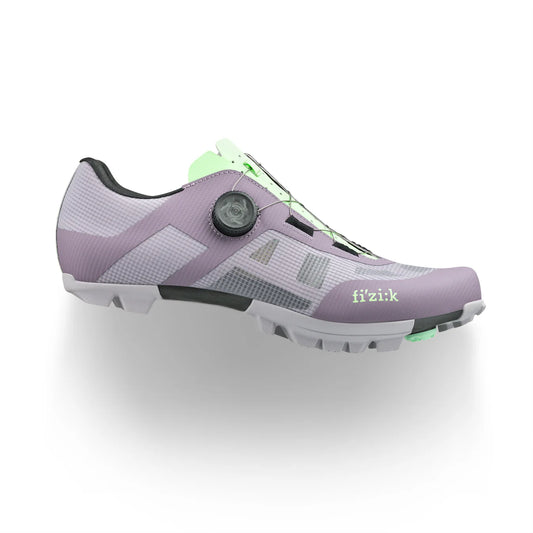 Scarpe da MTB XC/Gravel FIZIK VENTO PROXY WIDE Lavanda/Verde