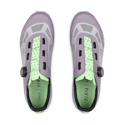 Scarpe MTB XC/Gravel FIZIK VENTO PROXY Lavanda/Verde