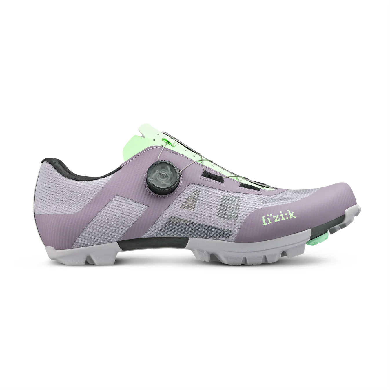 Scarpe da MTB XC/Gravel FIZIK VENTO PROXY Lavanda/Verde