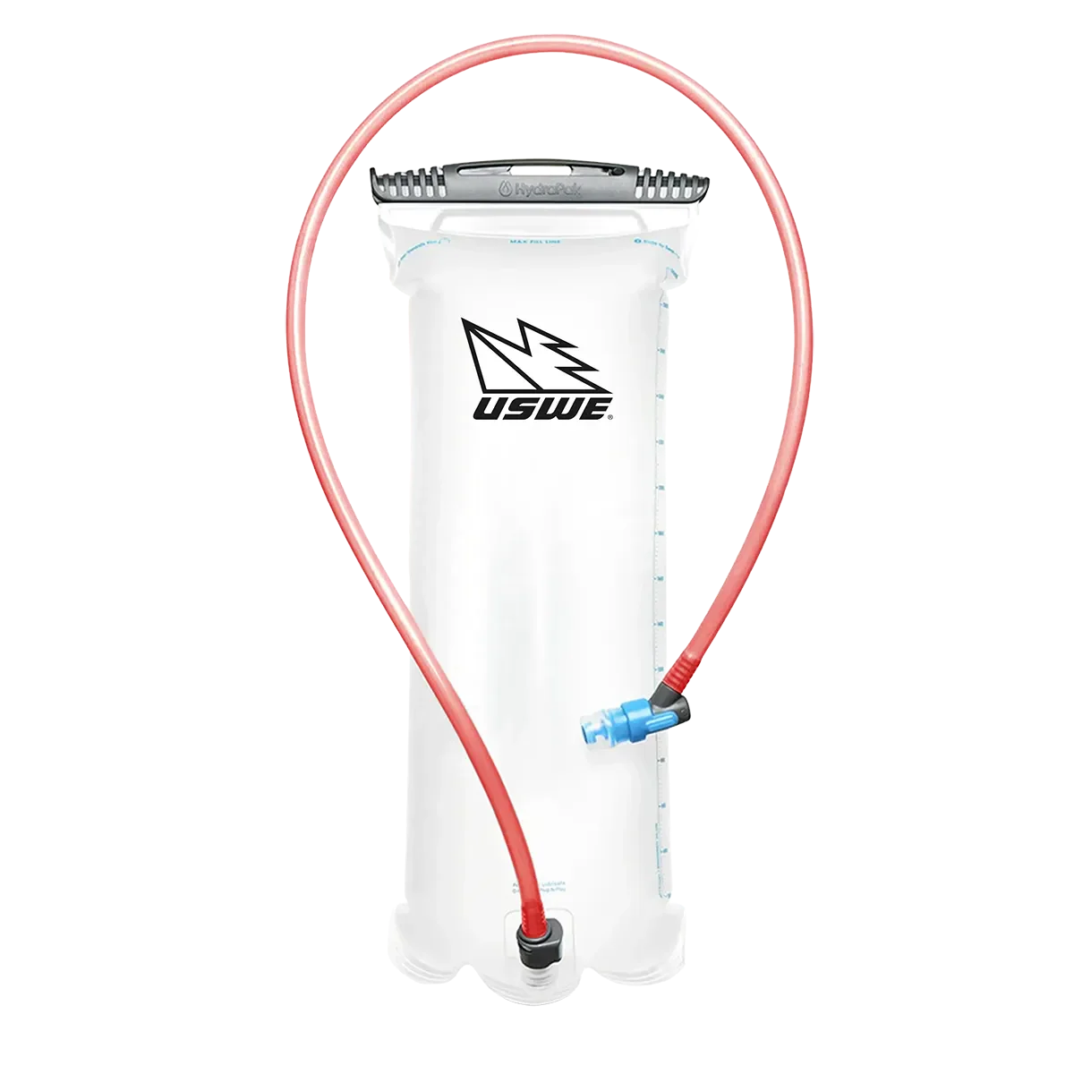 Elite 3L Sacchetto per acqua con attacco Plug-n-Play Trasparente